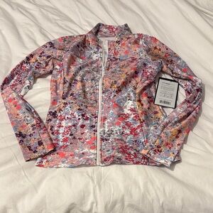 Vibrant Multicolor Women's Workout Jacket